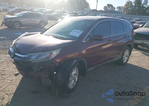 2016 Honda Cr-V Ex from USA, damaged, VIN 2HKRM3H54GH521572